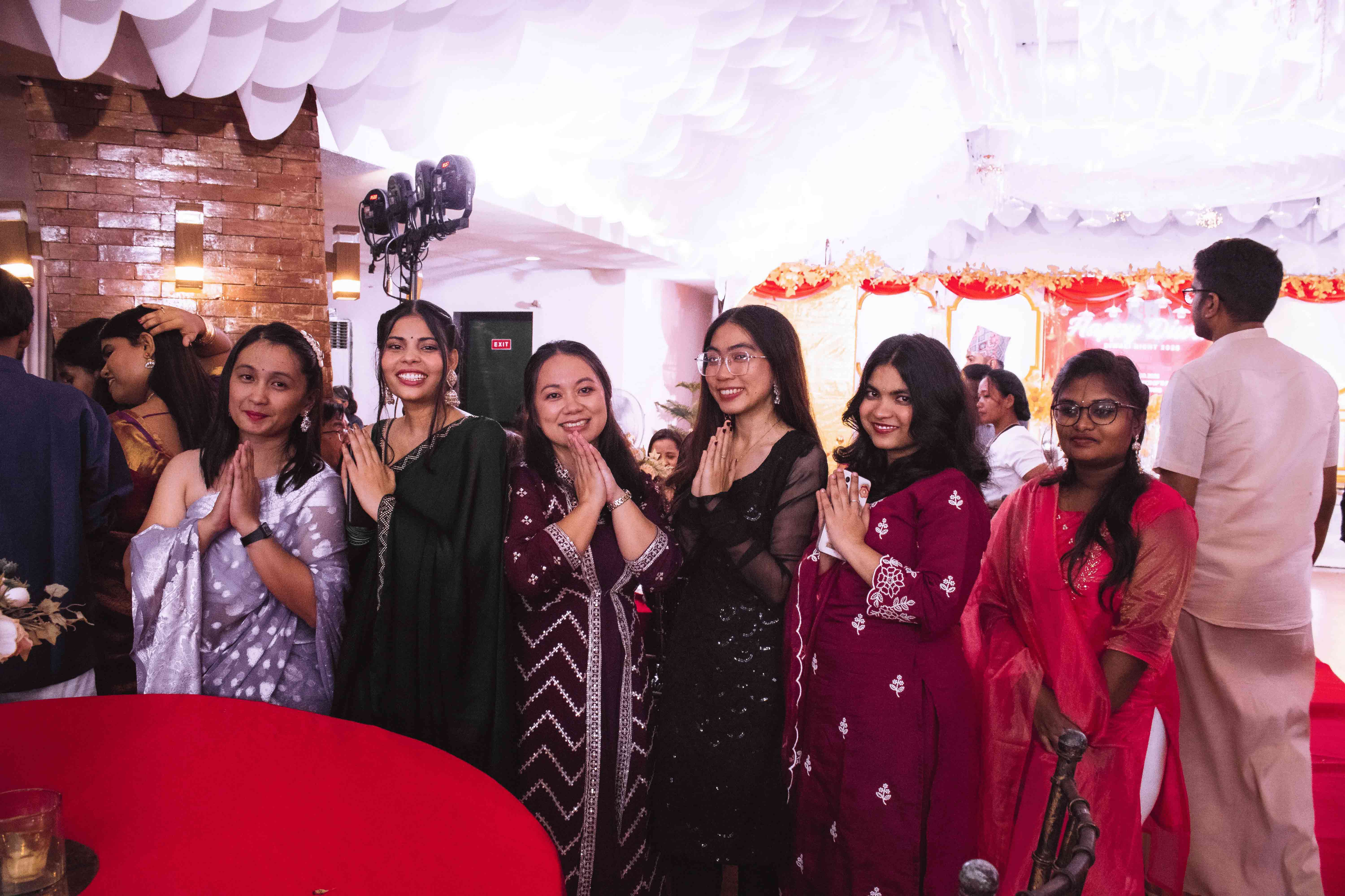 Smiles and camaraderie during the medical college annual celebrations